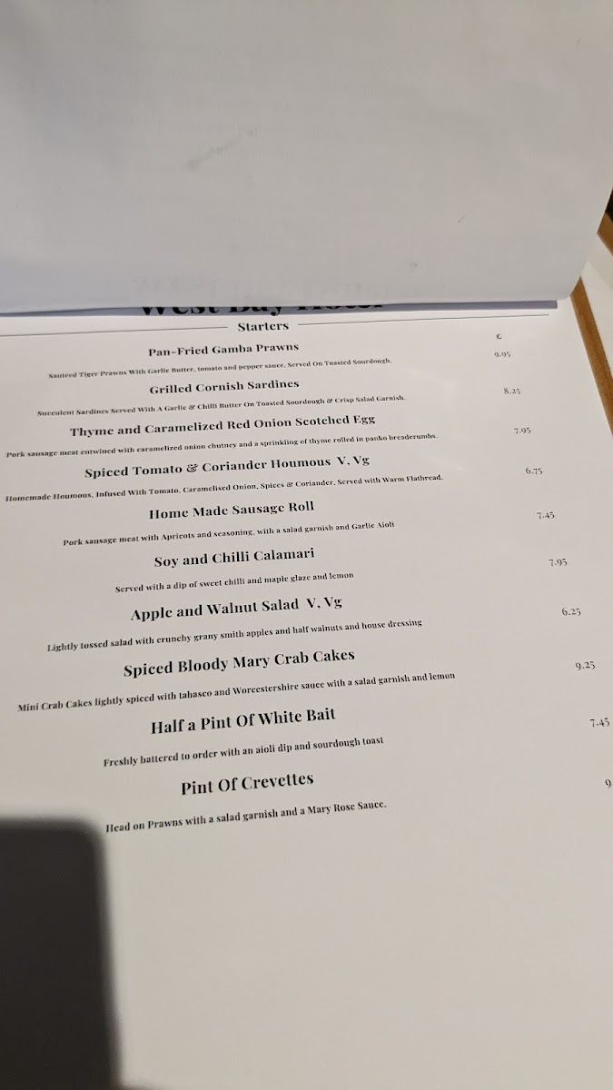 Menu The Watch House-10