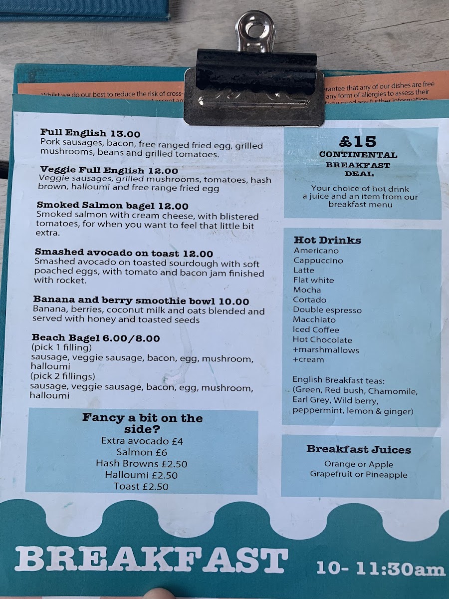 Menu The Watch House-2