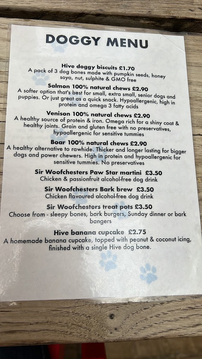 Menu The Watch House-3