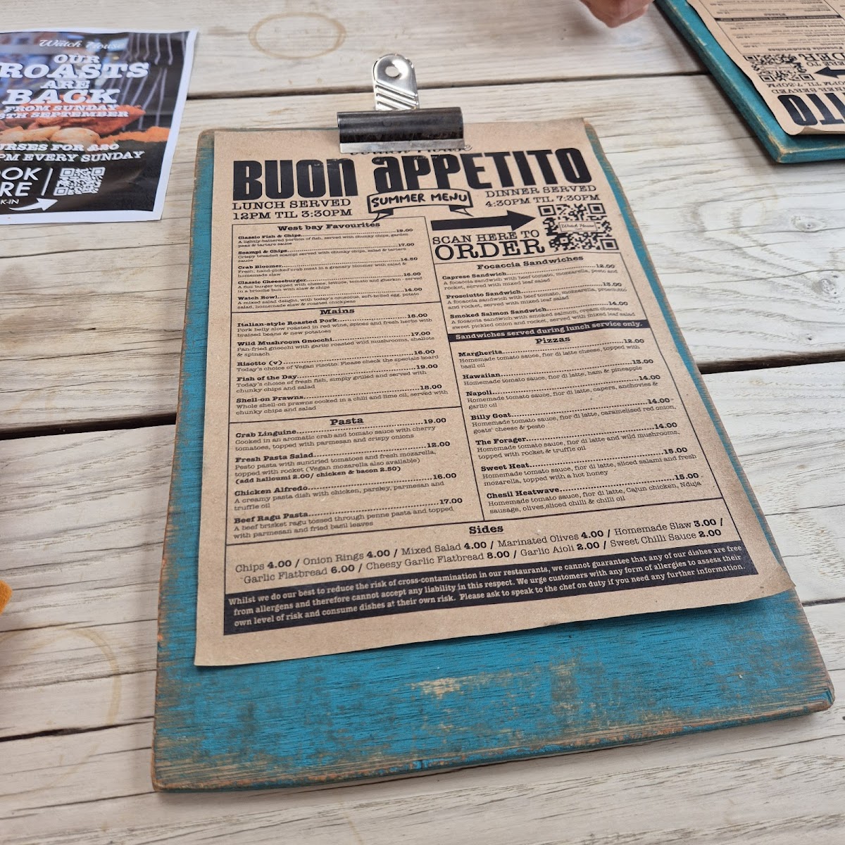 Menu The Watch House-6