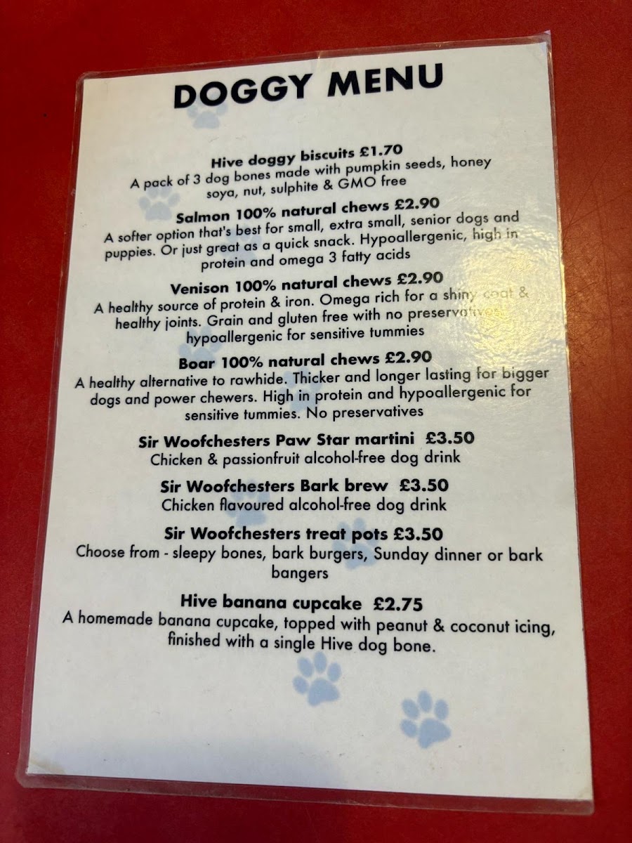 Menu The Watch House-7