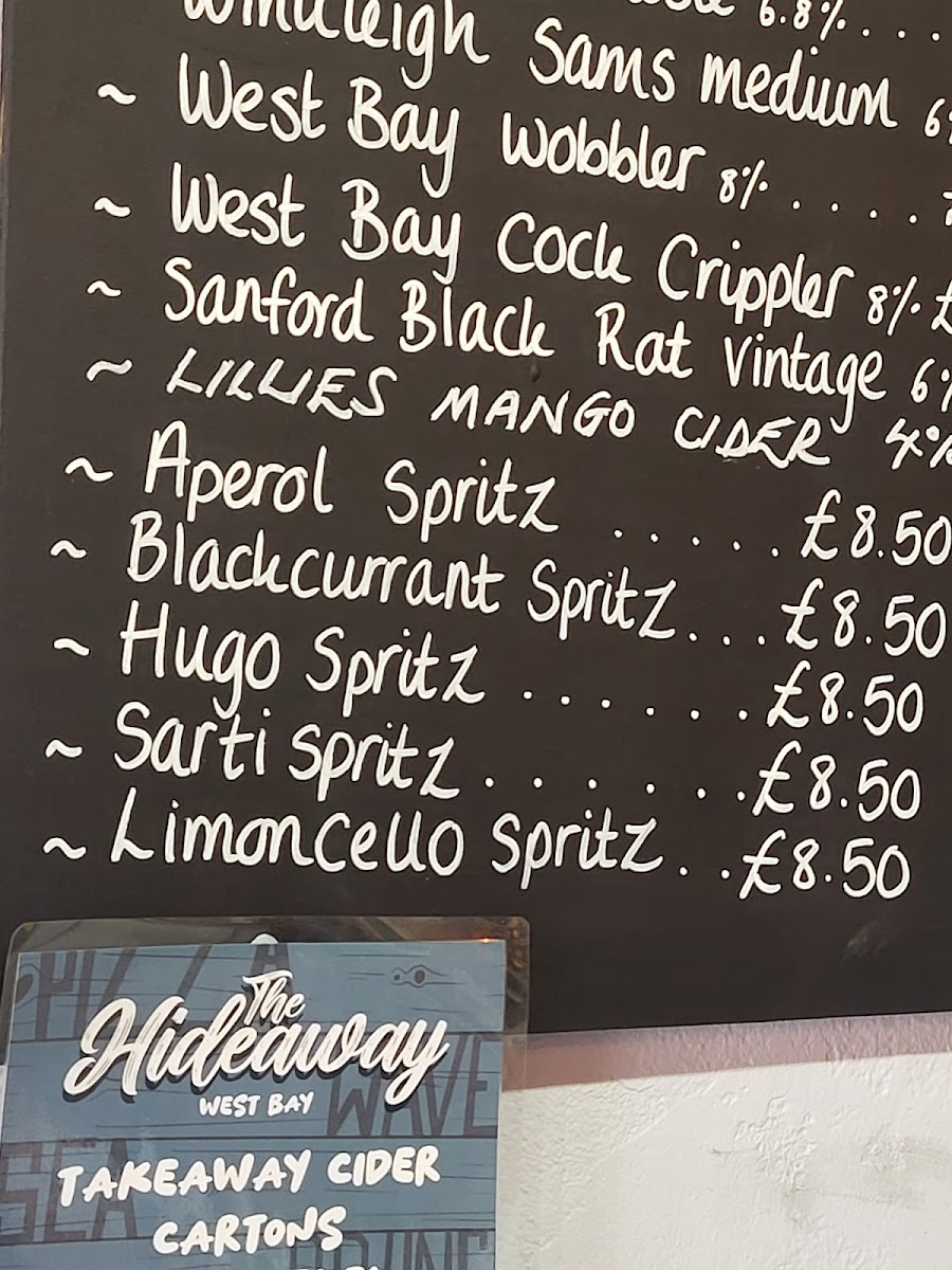 Menu The Watch House-8